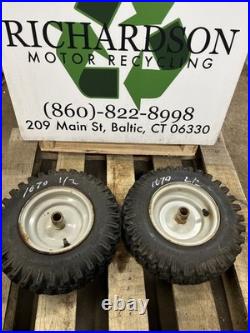Ariens 624e Snow Blower Tires And Wheels Kenda 4.10-6 3/4 Axle Diameter