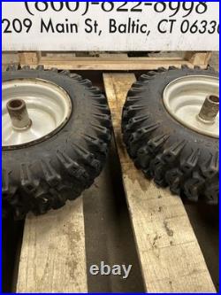 Ariens 624e Snow Blower Tires And Wheels Kenda 4.10-6 3/4 Axle Diameter