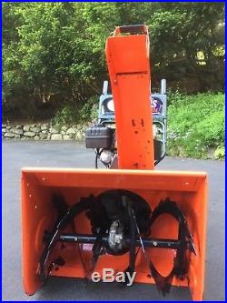 Ariens 824 snowblower Barely used excellent condition 24 Electric + Pull start