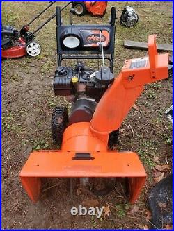 Ariens 9 27 le Snowblower for parts repair in ny