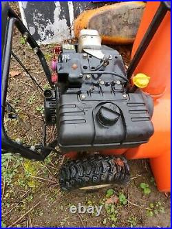 Ariens 9 27 le Snowblower for parts repair in ny