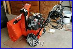Ariens 920014 Compact 24 LE Snow Blower Two-Stage, Chains, Extra Weight & Cover