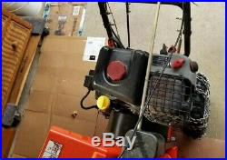 Ariens 920014 Compact 24 LE Snow Blower Two-Stage, Chains, Extra Weight & Cover