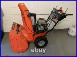 Ariens 921046 Deluxe 28 inch gas snowblower with optional electric start