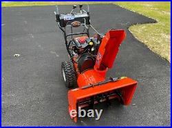 Ariens AX306 Deluxe 28 SHO Super High Output Snowblower in Excellent Condition