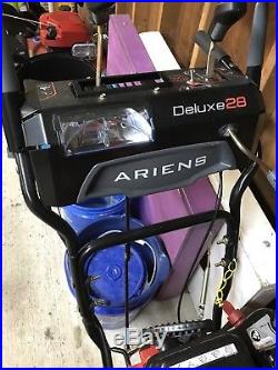 Ariens Ariens Deluxe 28 in. 2-Stage Snow Blower-254cc, 921046 USED ONLY ONCE