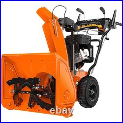 Ariens Classic 24 2-Stage Self-Propelled Snow Blower with Electric Start Ariens Classic 24 2-Stage Self-Propelled Snow Blower with Electric Start