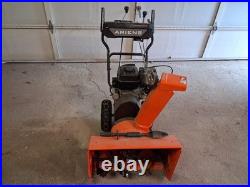 Ariens Classic 24 Two Stage Gas Snow Blower, 24 Chute Control, Orange