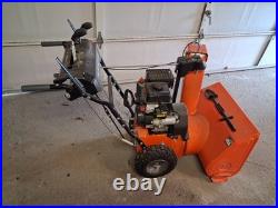 Ariens Classic 24 Two Stage Gas Snow Blower, 24 Chute Control, Orange