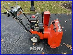 Ariens Compact 24 Electric Start Gas Two Stage Snow Blower