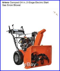 Ariens Compact 24 in. 2-Stage Electric Start Gas Snow Blower