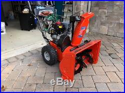 Ariens Compact 24in Snow Blower, 208cc Two-Stage Electric Start 920021