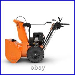 Ariens, Deluxe 24in. 252cc Two Stage Snowblower, Clearing Width 24 in, Engine