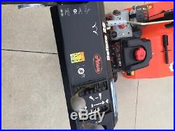 Ariens Deluxe 28 2-Stage Electric Start Snow Blower Briggs Motor Heated Grips