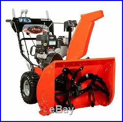 Ariens Deluxe 28 in. 2-Stage Snow Blower Thrower 250cc Electric Start Excellent