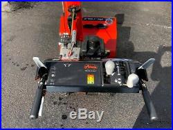 Ariens Deluxe 28 in. 2-Stage Snow Blower Thrower 250cc Electric Start Excellent