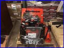 Ariens Deluxe 28 snow blower thrower gas powered with electric start