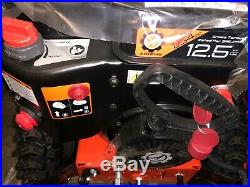 Ariens Deluxe 28 snow blower thrower gas powered with electric start