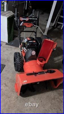 Ariens, Deluxe 28in. 252cc Two Stage Snowblower, Clearing Width 28 in, Engine