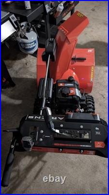 Ariens, Deluxe 28in. 252cc Two Stage Snowblower, Clearing Width 28 in, Engine