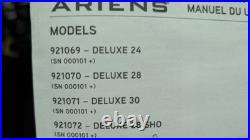 Ariens, Deluxe 28in. 252cc Two Stage Snowblower, Clearing Width 28 in, Engine