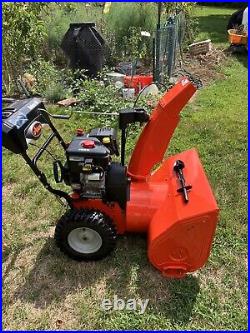 Ariens Deluxe 30 Snow blower lightly used