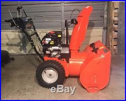 Ariens Deluxe ST28LE 28 254cc 2 Stage Snow Blower with Auto Turn Tech 921030