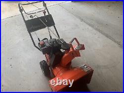 Ariens Gas ST420 Snow Blower Used, Very Good Condition