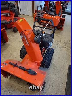 Ariens Platinum 28 Rapid Track SHO 921057 Two Stage Snowblower READ DESCRIPTION