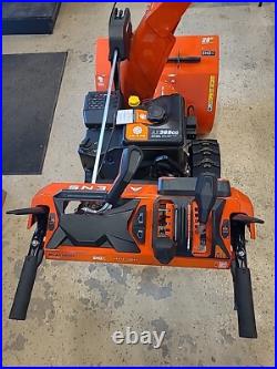 Ariens Platinum 28 Rapid Track SHO 921057 Two Stage Snowblower READ DESCRIPTION