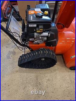 Ariens Platinum 28 Rapid Track SHO 921057 Two Stage Snowblower READ DESCRIPTION