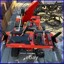 Ariens Professional 28 Hydro Rapidtrak Gas Two Stage Snow Blower used twice