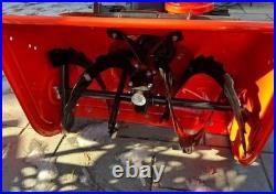 Ariens Professional 28 Hydro Rapidtrak Gas Two Stage Snow Blower used twice