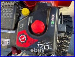 Ariens Professional 28 Hydro Rapidtrak Gas Two Stage Snow Blower used twice