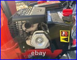 Ariens Professional 28 Hydro Rapidtrak Gas Two Stage Snow Blower used twice