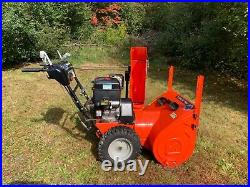 Ariens Professional 28 Snow Blower, Model # 926038, Hardly Used