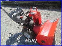 Ariens ST8 24 Electric Start Two Stage Snow Blower Lightly Used Running