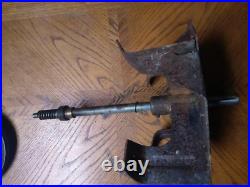 Ariens ST824 12 Impeller 02423700 Fan 02423751 & Worm Shaft 52402600 52422700