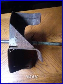 Ariens ST824 12 Impeller 02423700 Fan 02423751 & Worm Shaft 52402600 52422700