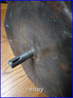 Ariens ST824 12 Impeller 02423700 Fan 02423751 & Worm Shaft 52402600 52422700