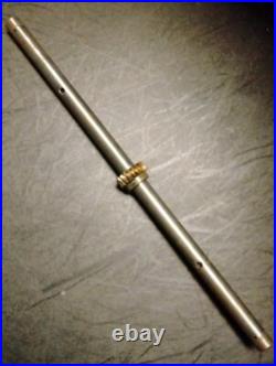 Ariens ST824 Snowblower 02438300 Auger Shaft 24 X 1 + Gear 52402600 524026