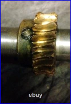 Ariens ST824 Snowblower 02438300 Auger Shaft 24 X 1 + Gear 52402600 524026