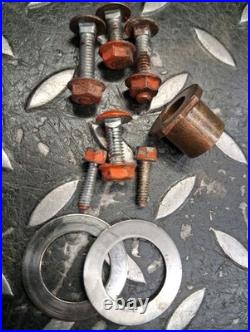 Ariens ST824 Snowblower 1 Auger Gearbox 52408200 02438000 02437900 + Worm Gear