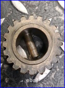 Ariens ST824 Snowblower 1 Auger Gearbox 52408200 02438000 02437900 + Worm Gear