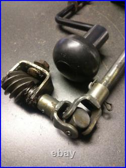 Ariens ST824 Snowblower 924082 Chute Control Rod Asm with 3 Universals & Worm Gear