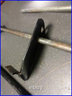 Ariens ST824 Snowblower 924082 Chute Control Rod Asm with 3 Universals & Worm Gear