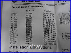 Ariens ST824 tt8 st524 st724 st350 st504 snowblower 12v headlight kit accessory