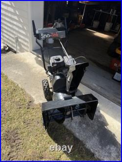 Ariens Sno-Tek Two Stage Gas Snow Blower 24 in Electric Start