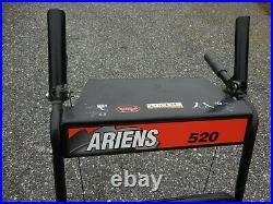 Ariens Snow Blower 20 Inch 5 HP Self Propelled Electric Start 2 Stage Runs Great