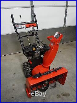 Ariens Snow Blower 5524 932047 Electric Start Tecumseh 5.5Hp Commercial Home